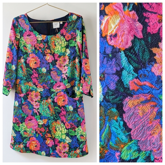 Anthropologie HD in Paris Tropicalist Dress - Picture 2 of 8